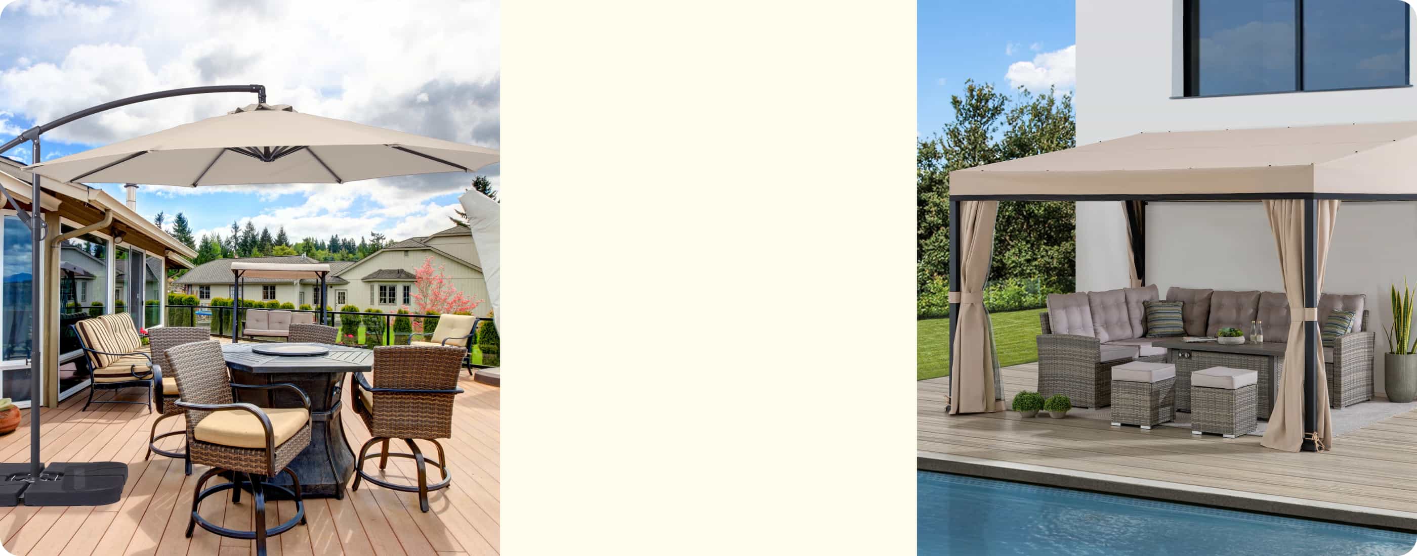 protect your patio. up to 30% off*. Shop Outdoor Shades.